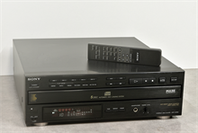 SONY CDP-C315M (5cd speler midiformaat)